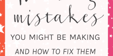 Five Blog Mistakes