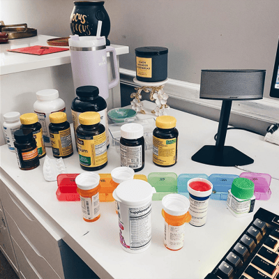 pill organizing